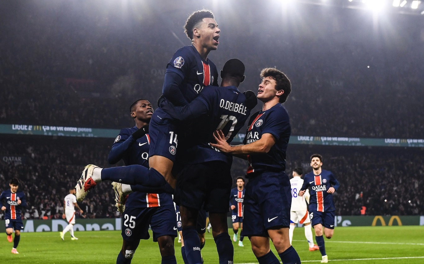 PSG : 0-4 (Vidéo des buts - Vos réactions)