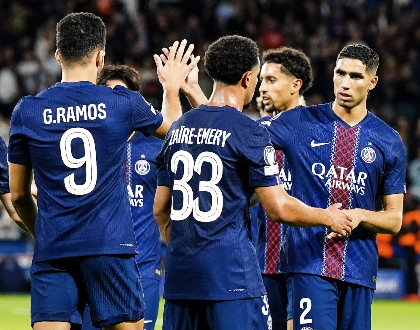 PSG Monaco : 1-2, Paris à sept points d'un leader convaincant (Vidéo des buts - Vos réactions)