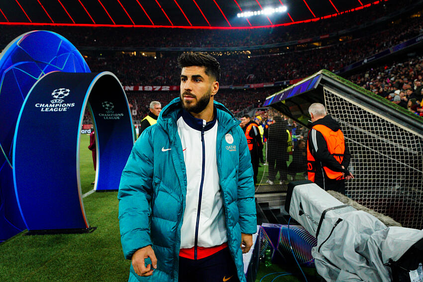 PSG : Le torchon brule entre le club et Marco Asensio