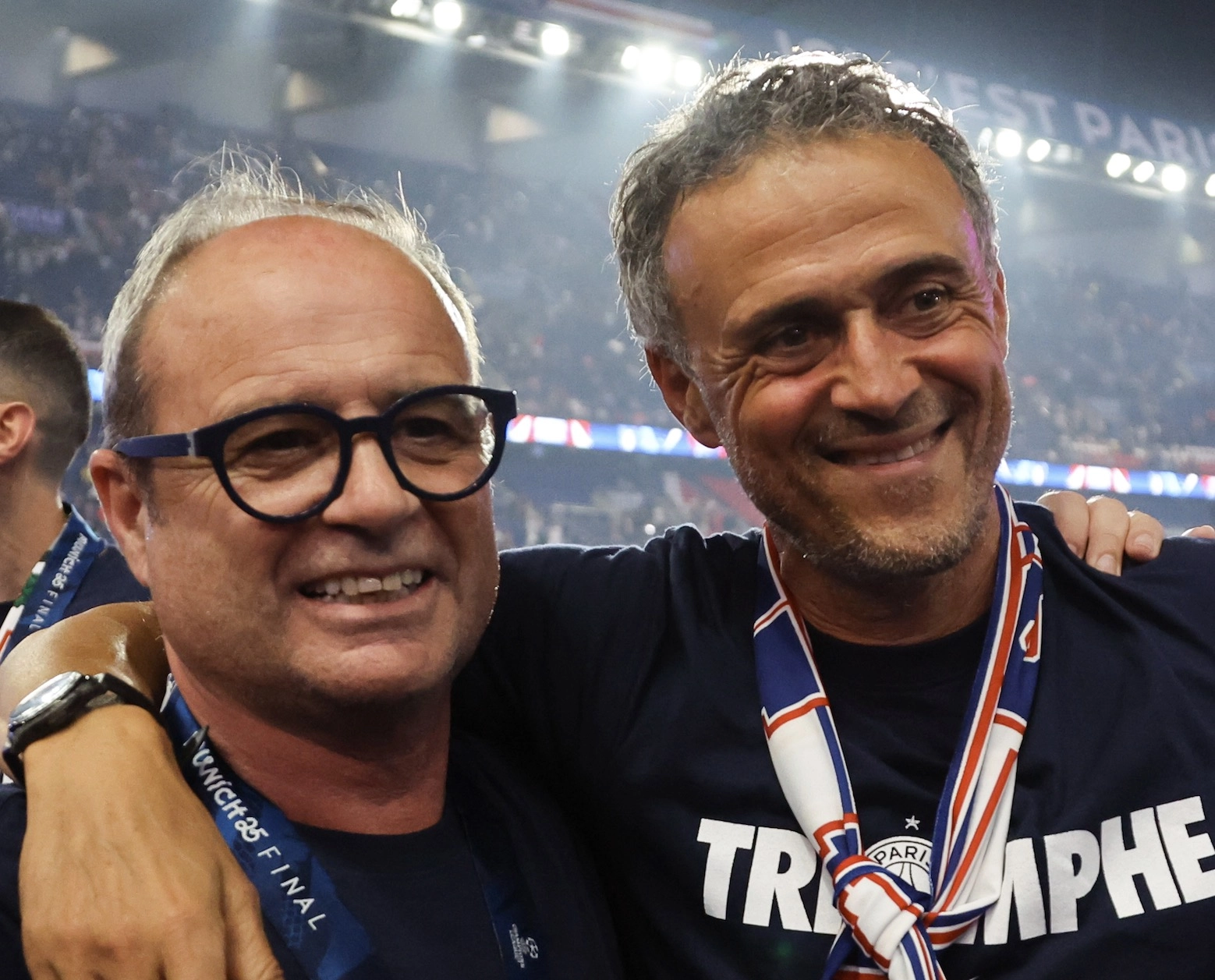 PSG : Les sincères félicitations de Luis Campos après le 14ème titre de Champion de France du club
