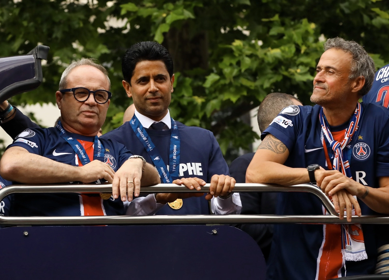 PSG : Au coeur d'un moment historique pour le club (vidéo)