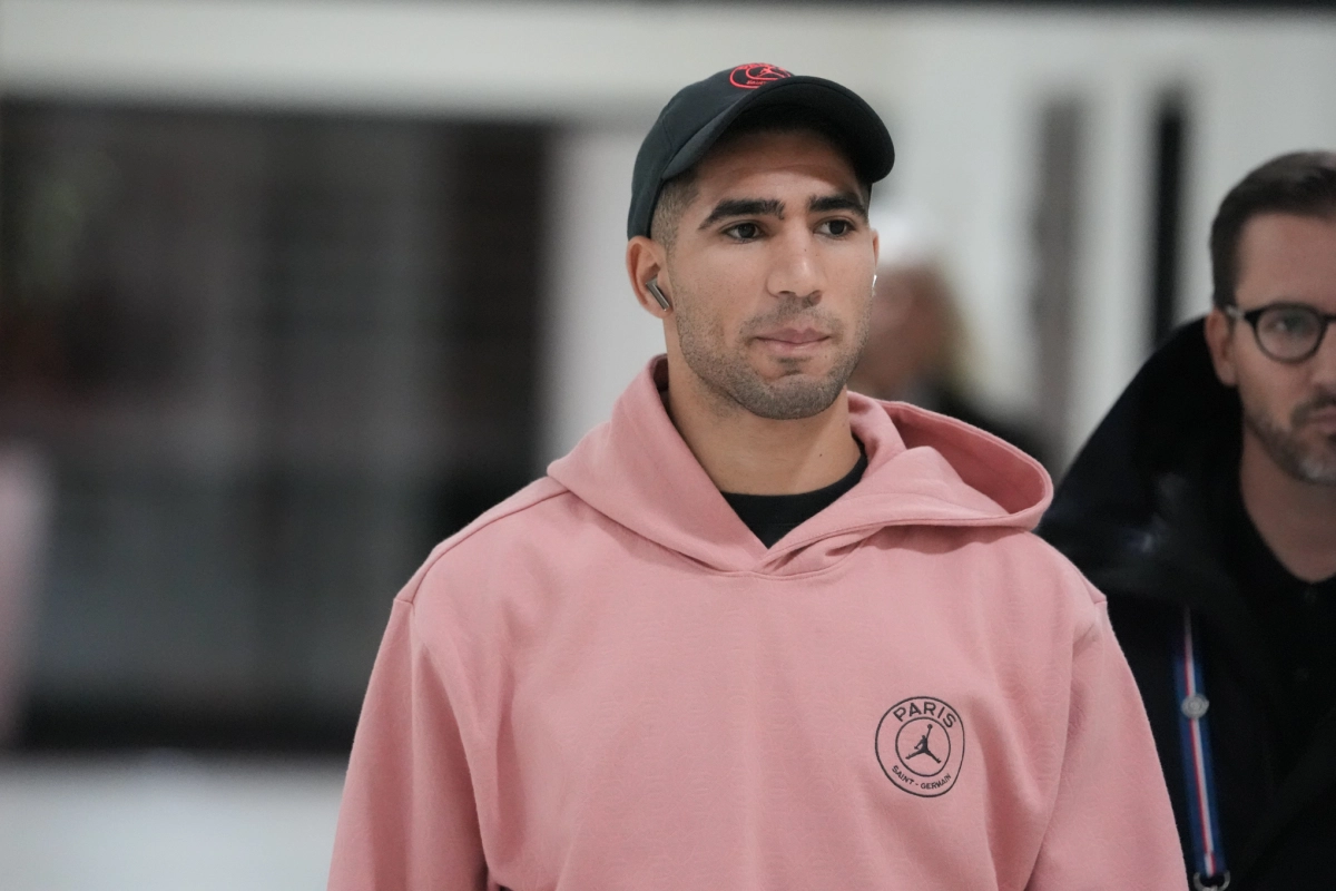 OM PSG : Les dernières nouvelles du club sur Hakimi !