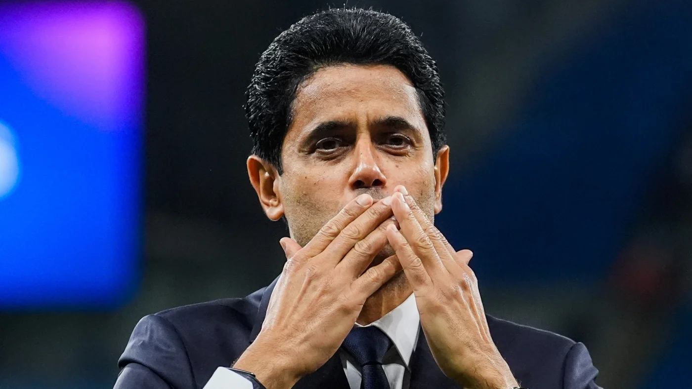 PSG : Le message très fort de Nasser Al-Khelaifi après le doublé du club lors du Ballon d'Or