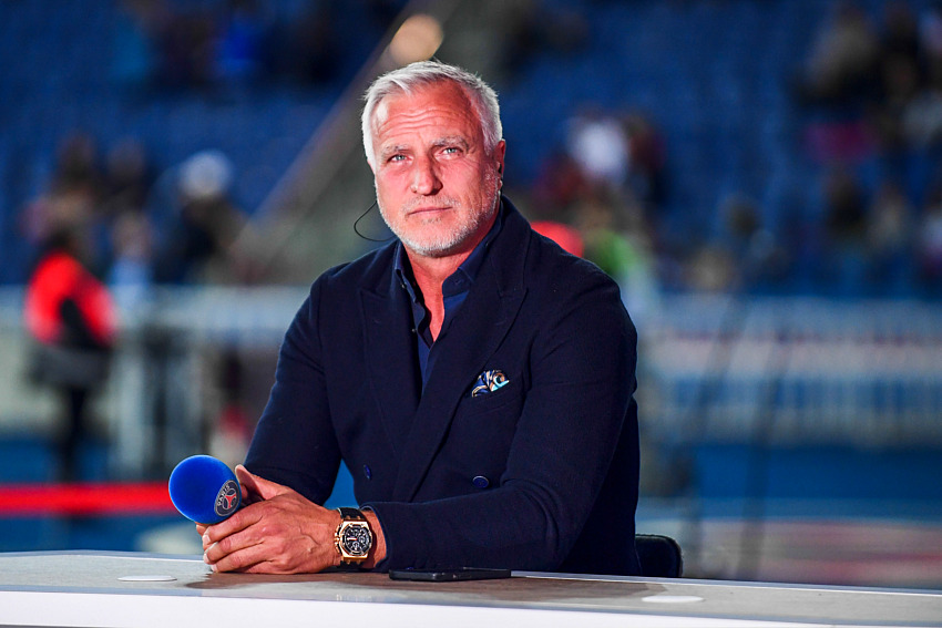 PSG : David Ginola, sa belle image sur le club parisien