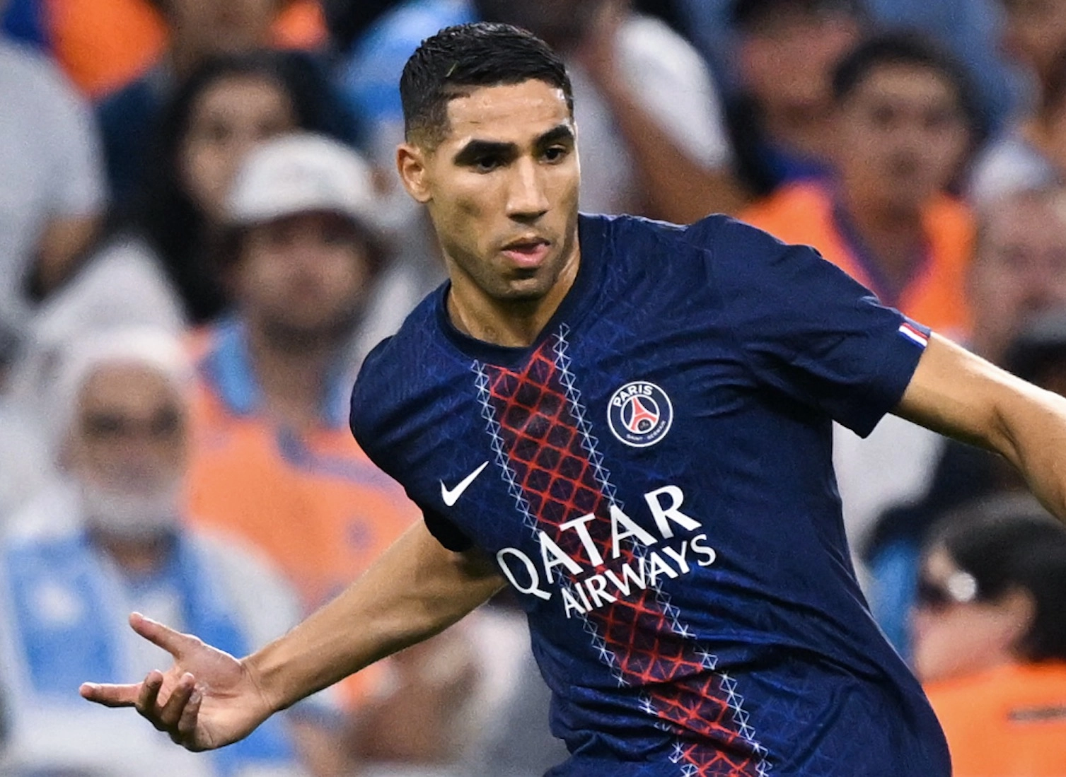 PSG : Achraf Hakimi botte en touche les critiques sur le calendrier trop chargé