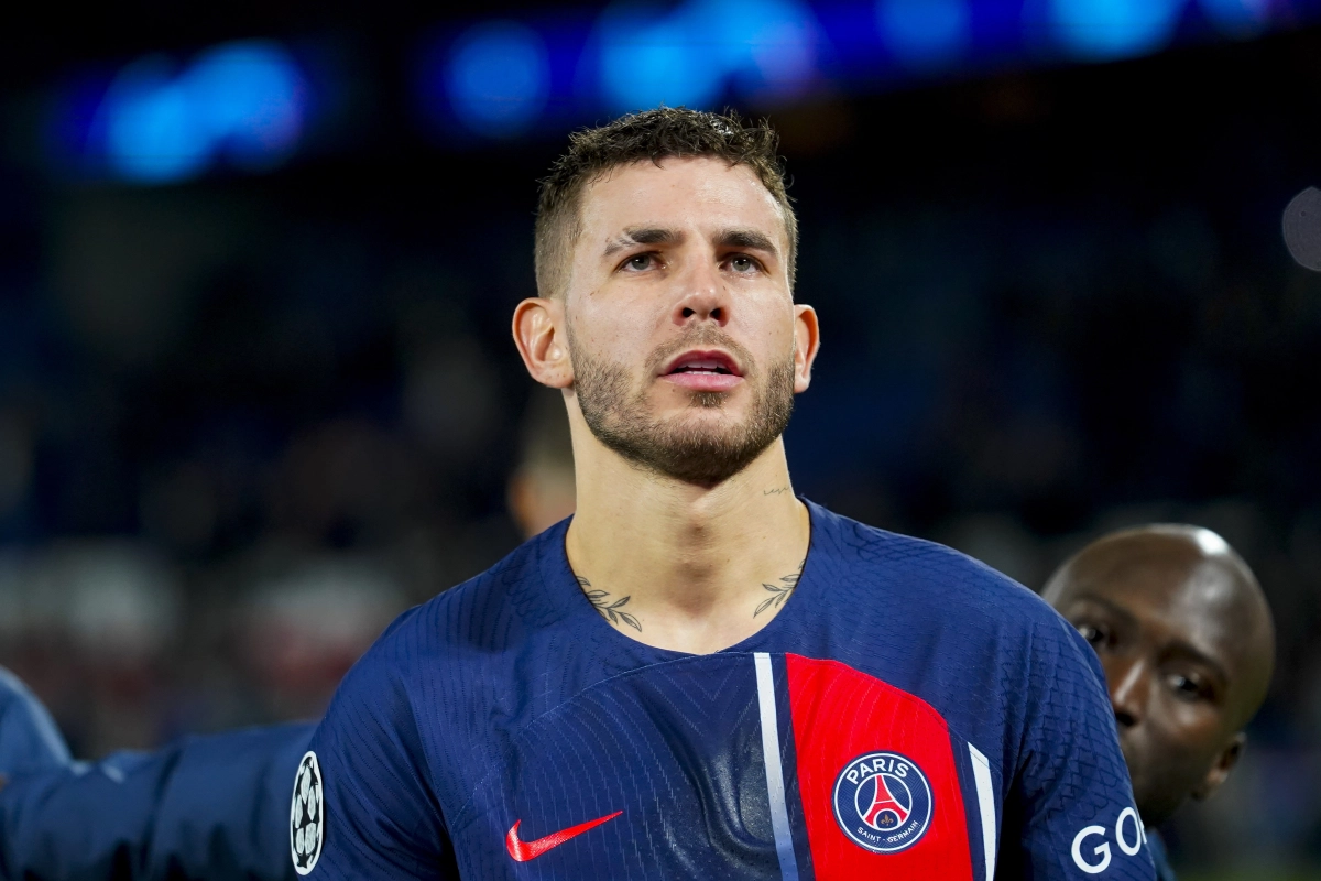 Lyon PSG : Ce détail qui plait beaucoup à Lucas Hernandez