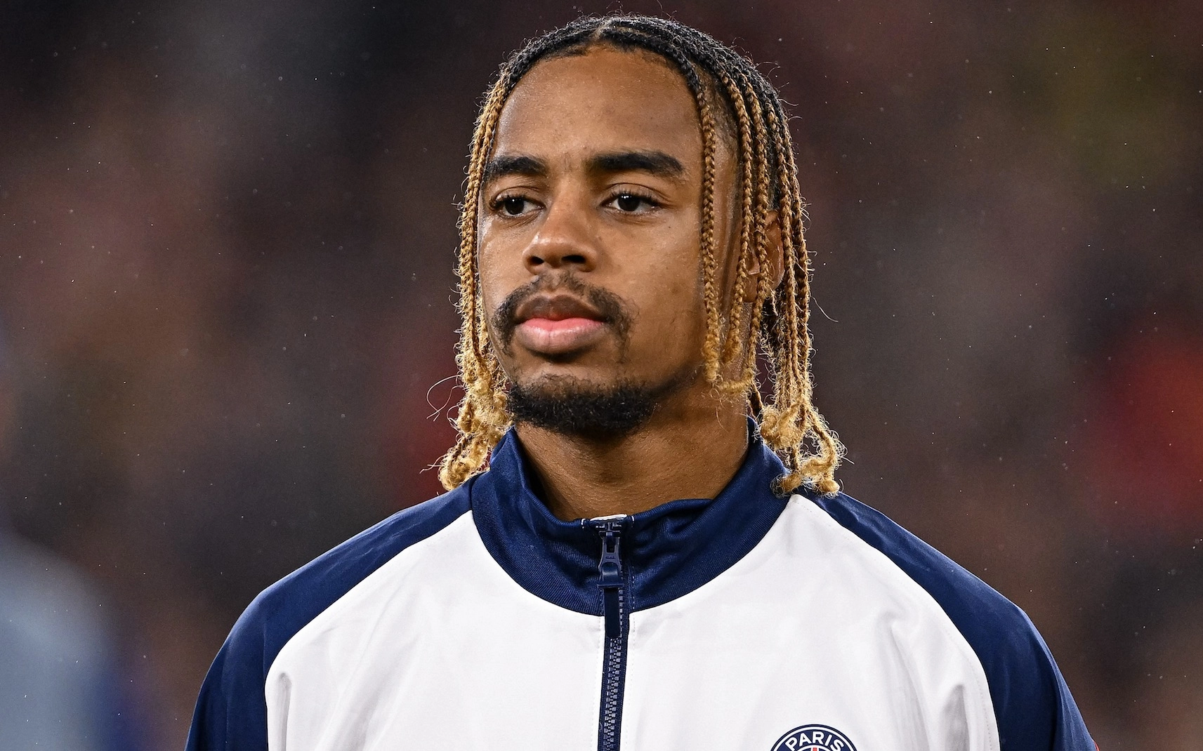 Auxerre PSG : Ce qui agace fortement Dominique Séverac à propos de Bradley Barcola