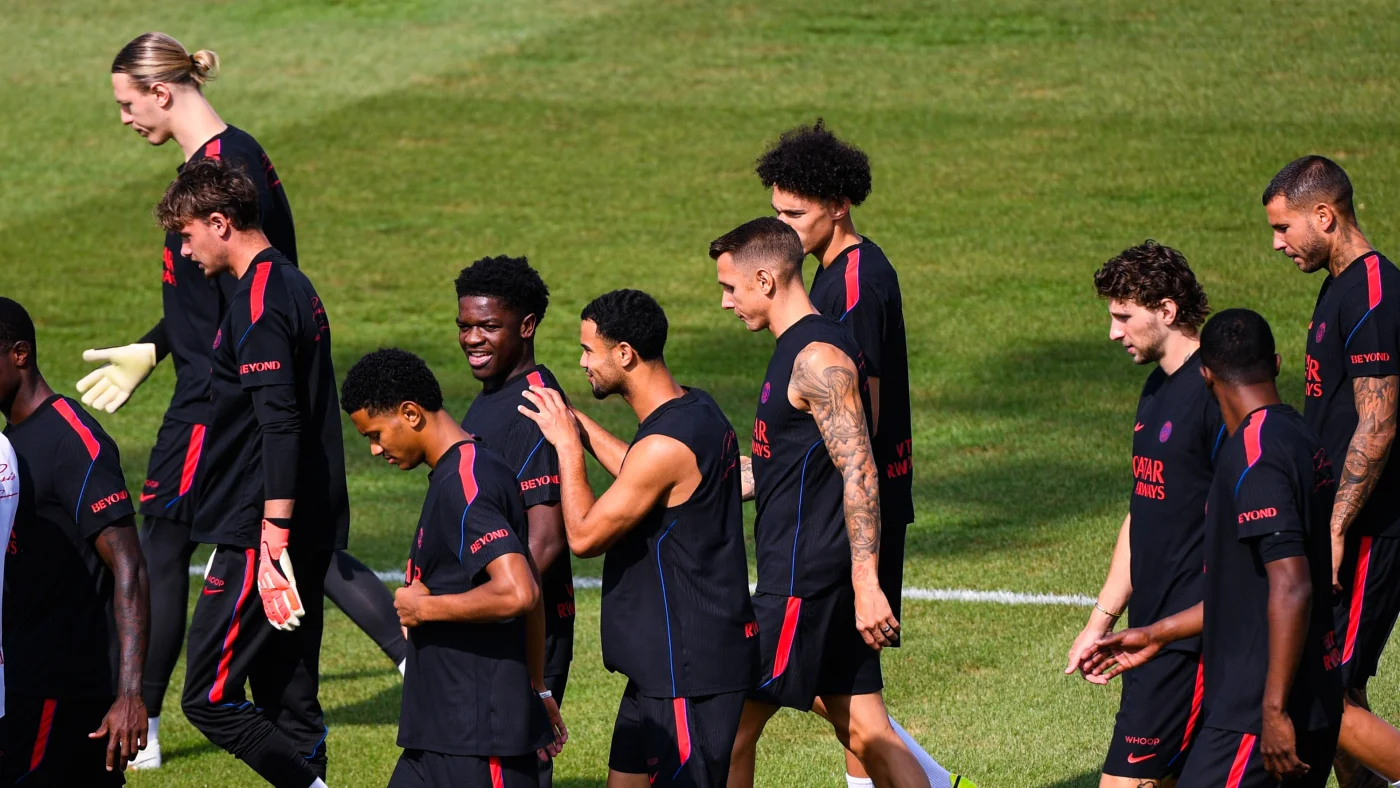 PSG : Ces internationaux de retour à l'entrainement ce jeudi