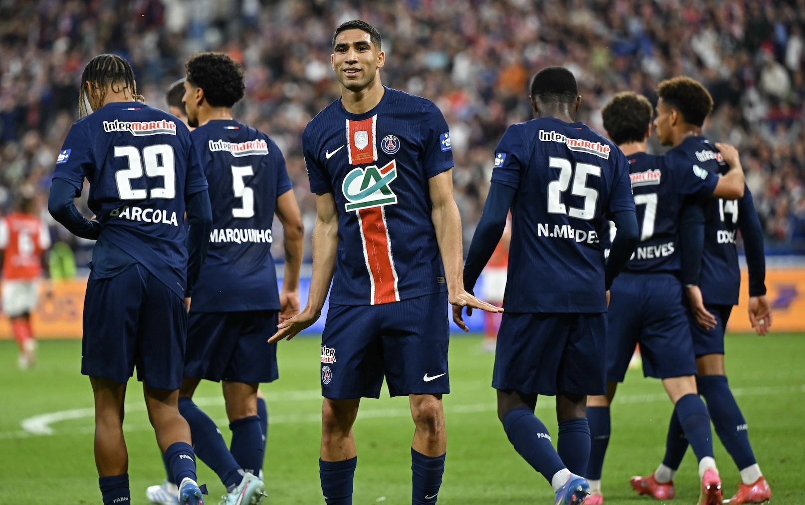 PSG : Cette vidéo qui en dit long sur l'état de forme d'Ousmane Dembelé et Achraf Hakimi