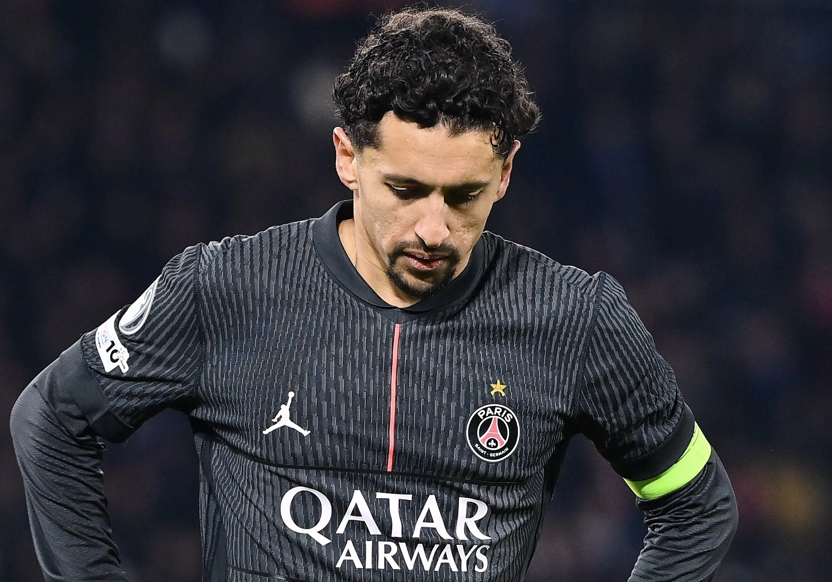 PSG : Clap de fin pour Marquinhos ? La réponse très directe de Fabrice Hawkins