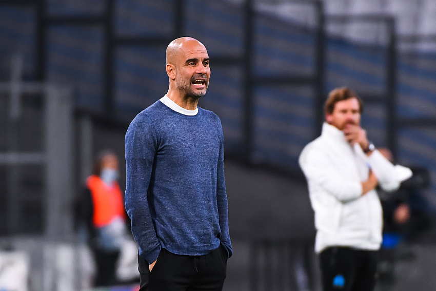 C1 - PSG Manchester City : Dans une mauvaise passe, Pep Guardiola dévoile son objectif à Paris