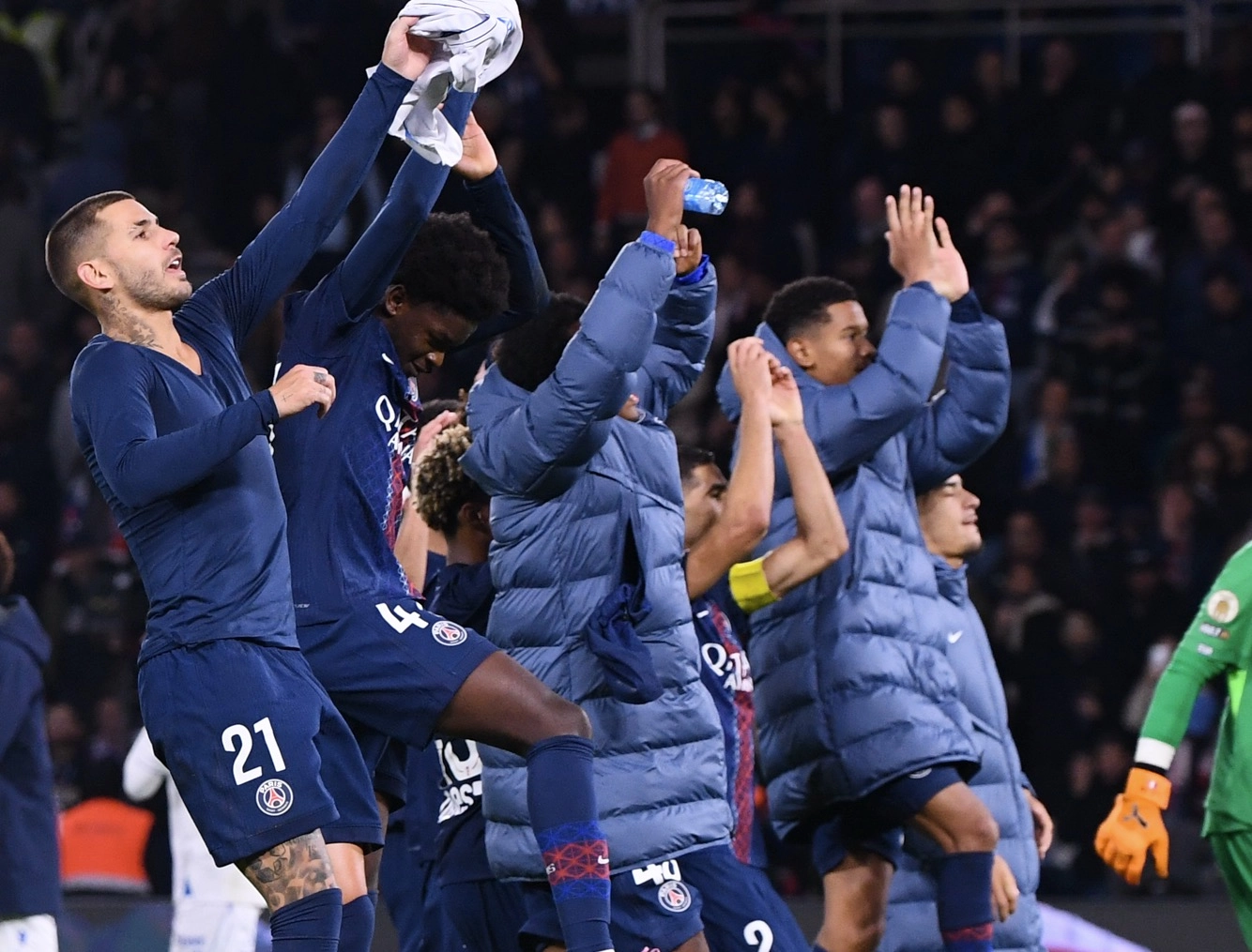 PSG Bayern Munich : Dayot Upamecano se prépare à affronter 