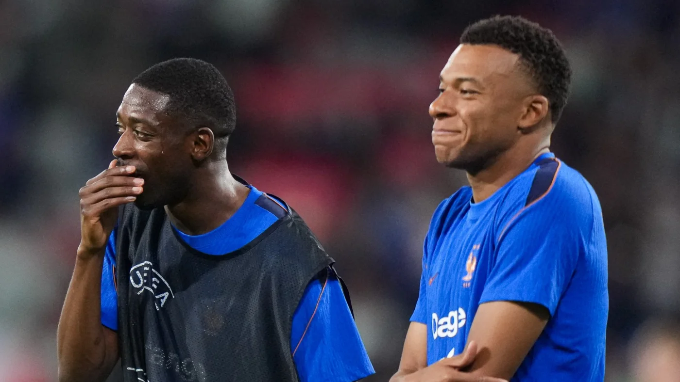 PSG : Dayot Upamecano sort du silence sur les retrouvailles entre Kylian Mbappé et Ousmane Dembélé