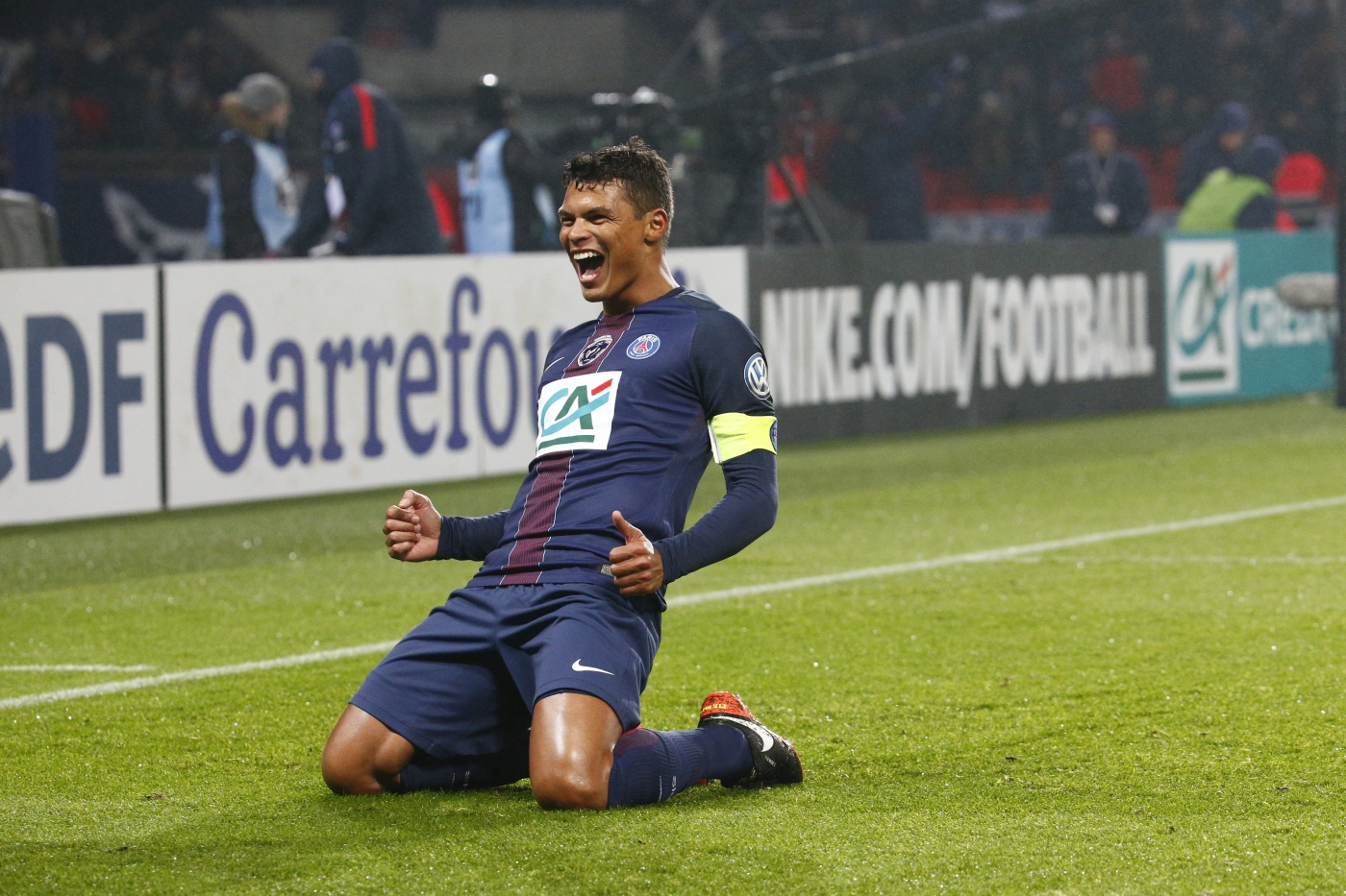 PSG : Des nouvelles fracassantes de Thiago Silva