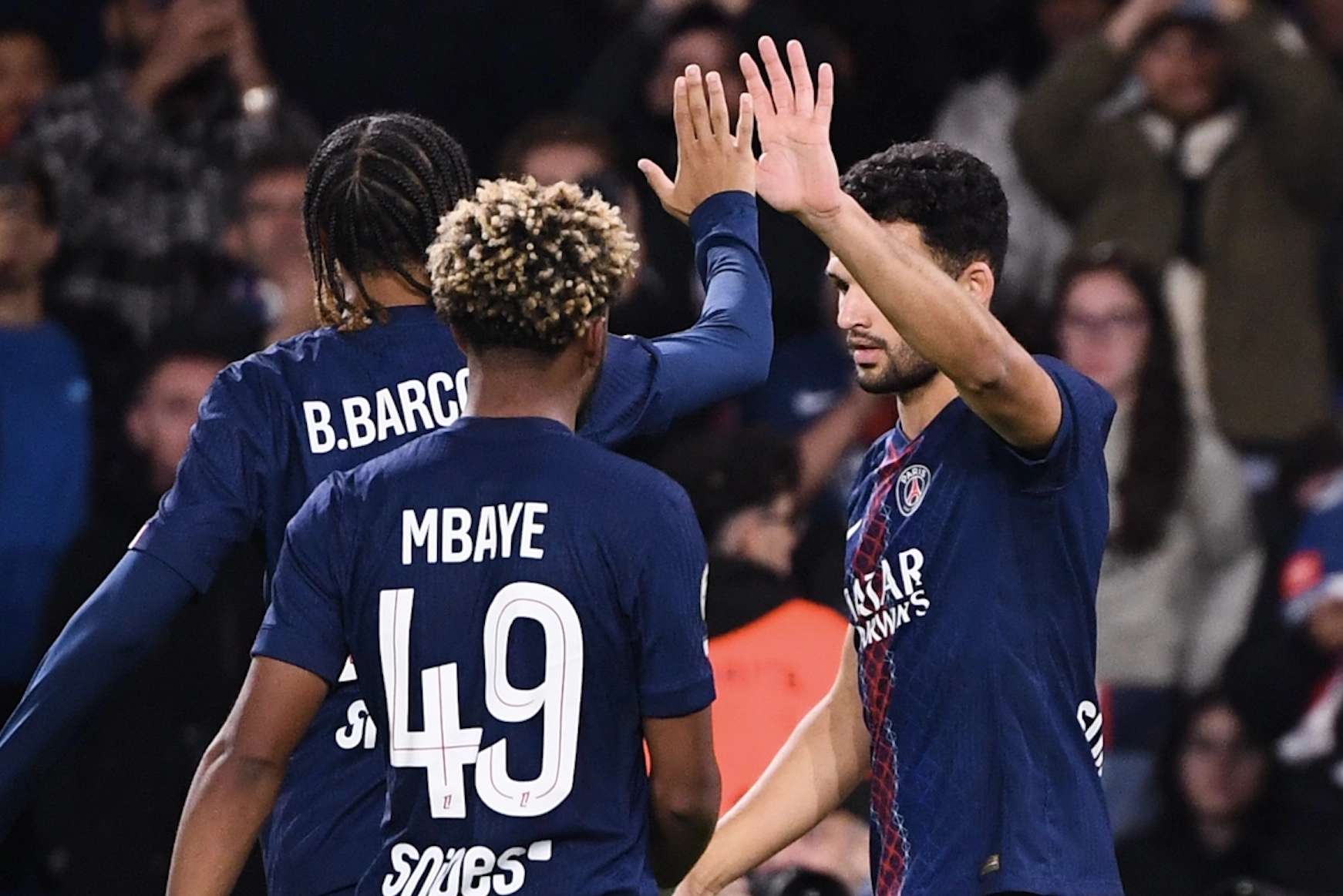 Paris FC PSG : Dimitri Lucea, une première titularisation intéressante