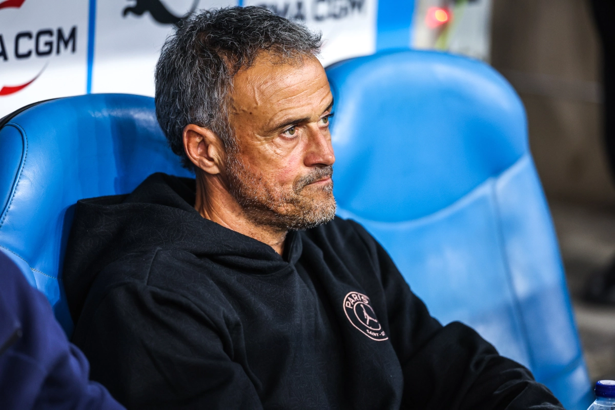 PSG Lorient : Fautif, Pierre Mounguengue défendu par Luis Enrique
