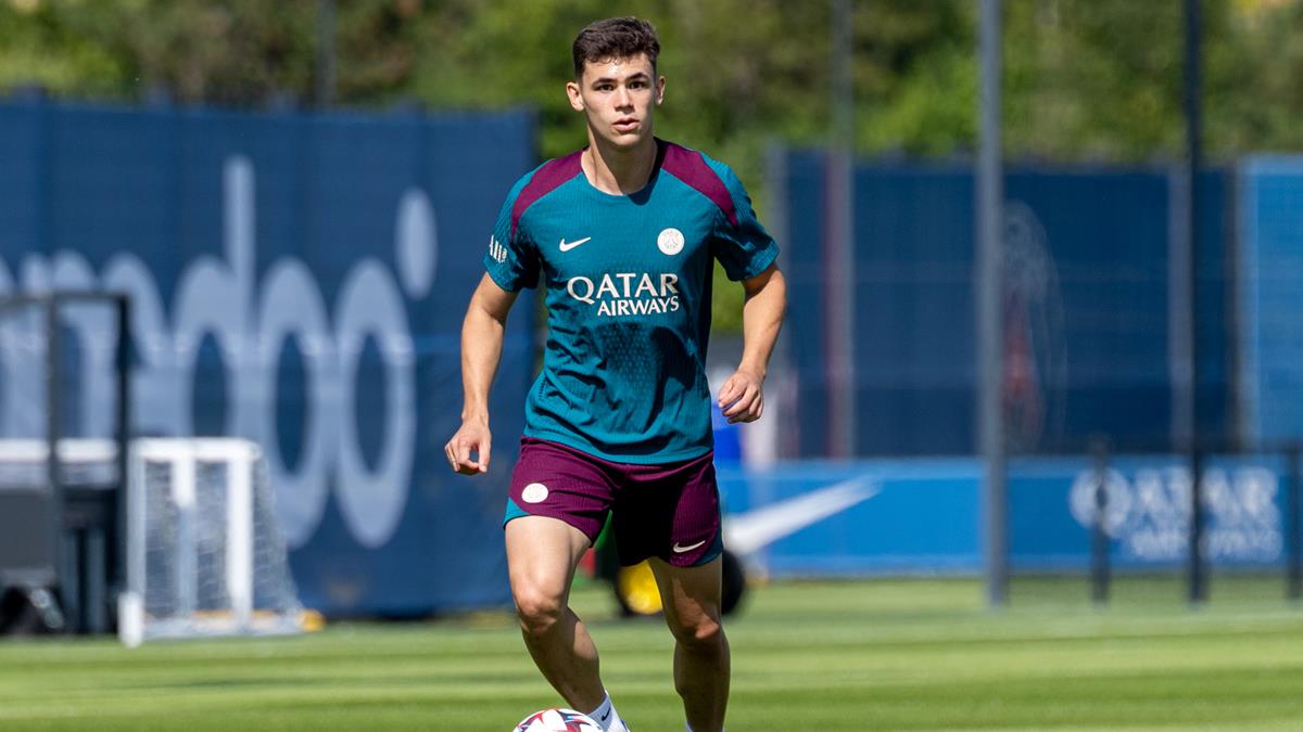 PSG Reims : Gabriel Moscardo, sa grande envie d'affronter Paris