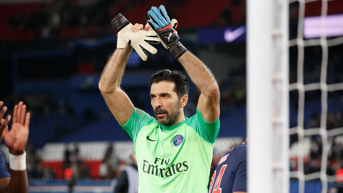 Inter Milan PSG : Gianluigi Donnarumma et Yann Sommer sous l'oeil du légendaire Gianluigi Buffon
