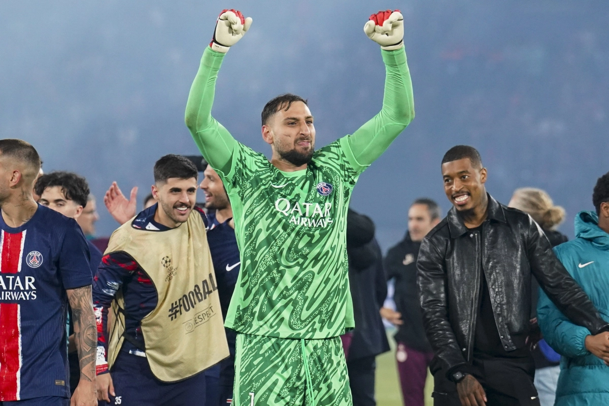 PSG Arsenal : Gianluigi Donnarumma, un véritable mur pour Lionel Charbonnier