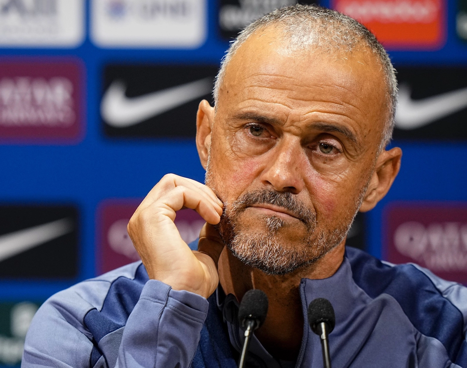 Mercato  PSG : Interrogé sur l'avenir de Bradley Barcola et d'Ibrahim Mbaye, Luis Enrique tranche net face aux journalistes