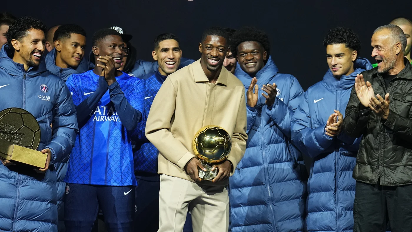 PSG : Interrogé sur le Ballon d'Or, Luis Enrique n'oublie pas le collectif parisien
