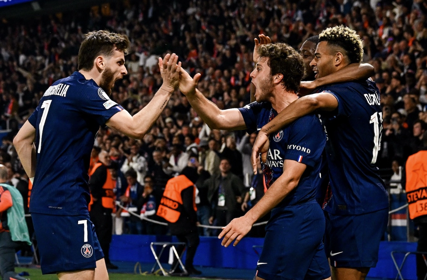 PSG Aston Villa : 