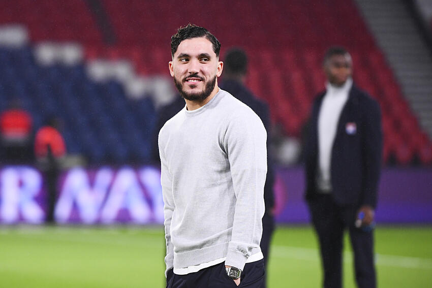 Mercato  PSG : John Textor confirme, Cherki a bien demandé à venir au club