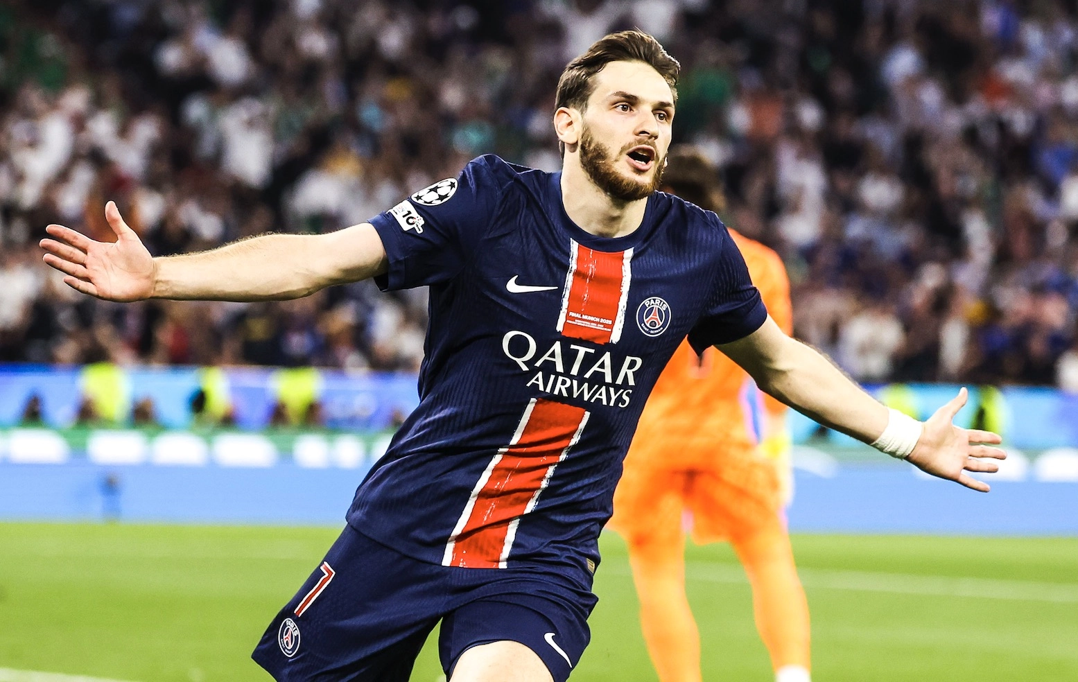 PSG : Khvicha Kvaratskhelia, cette excellente recrue pour Nabil Djellit