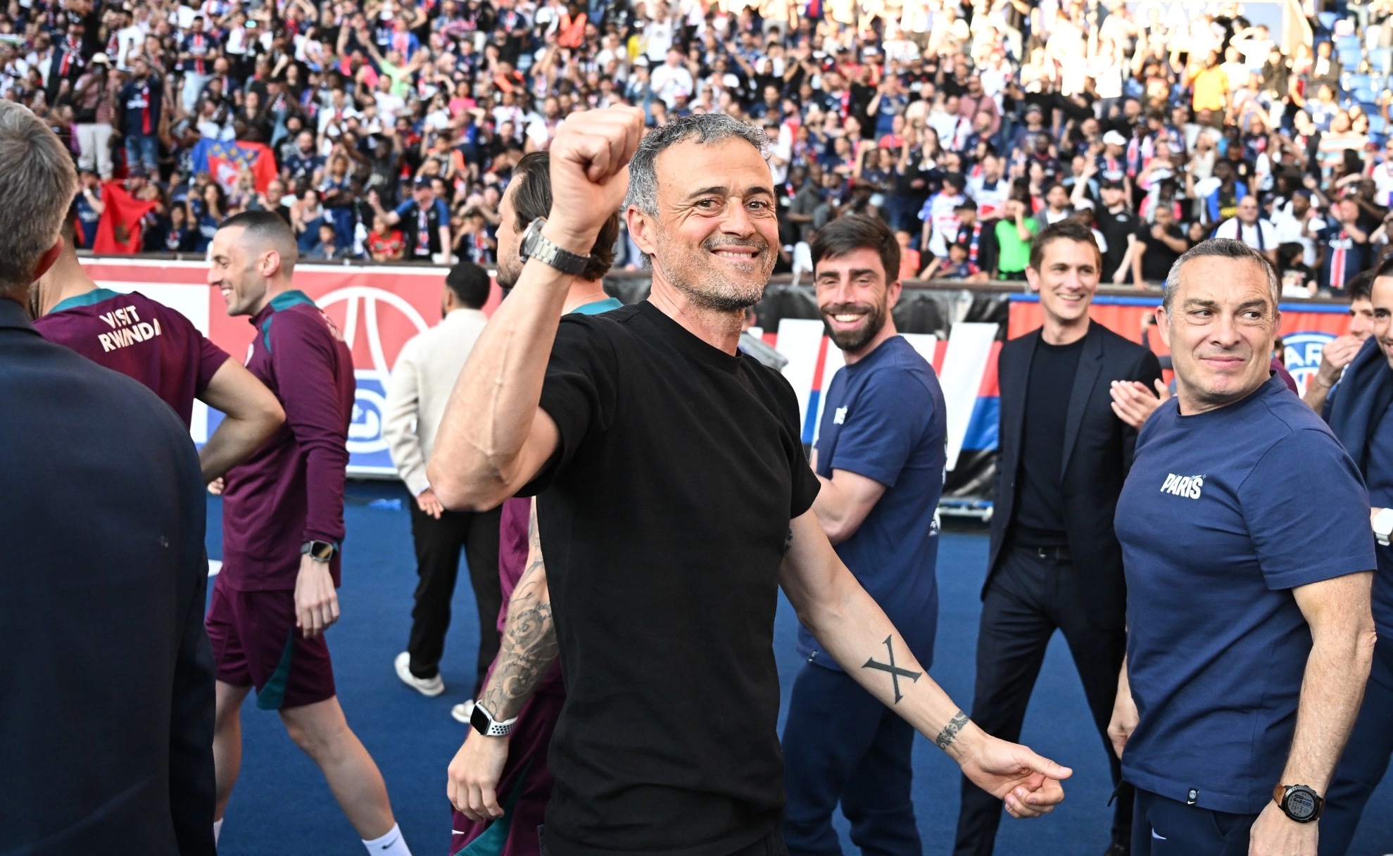 PSG : La belle admiration de Paulo Fonseca pour Luis Enrique