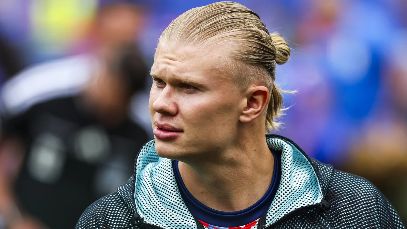 Mercato  PSG : La folle rumeur qui envoie Erling Haaland à Paris