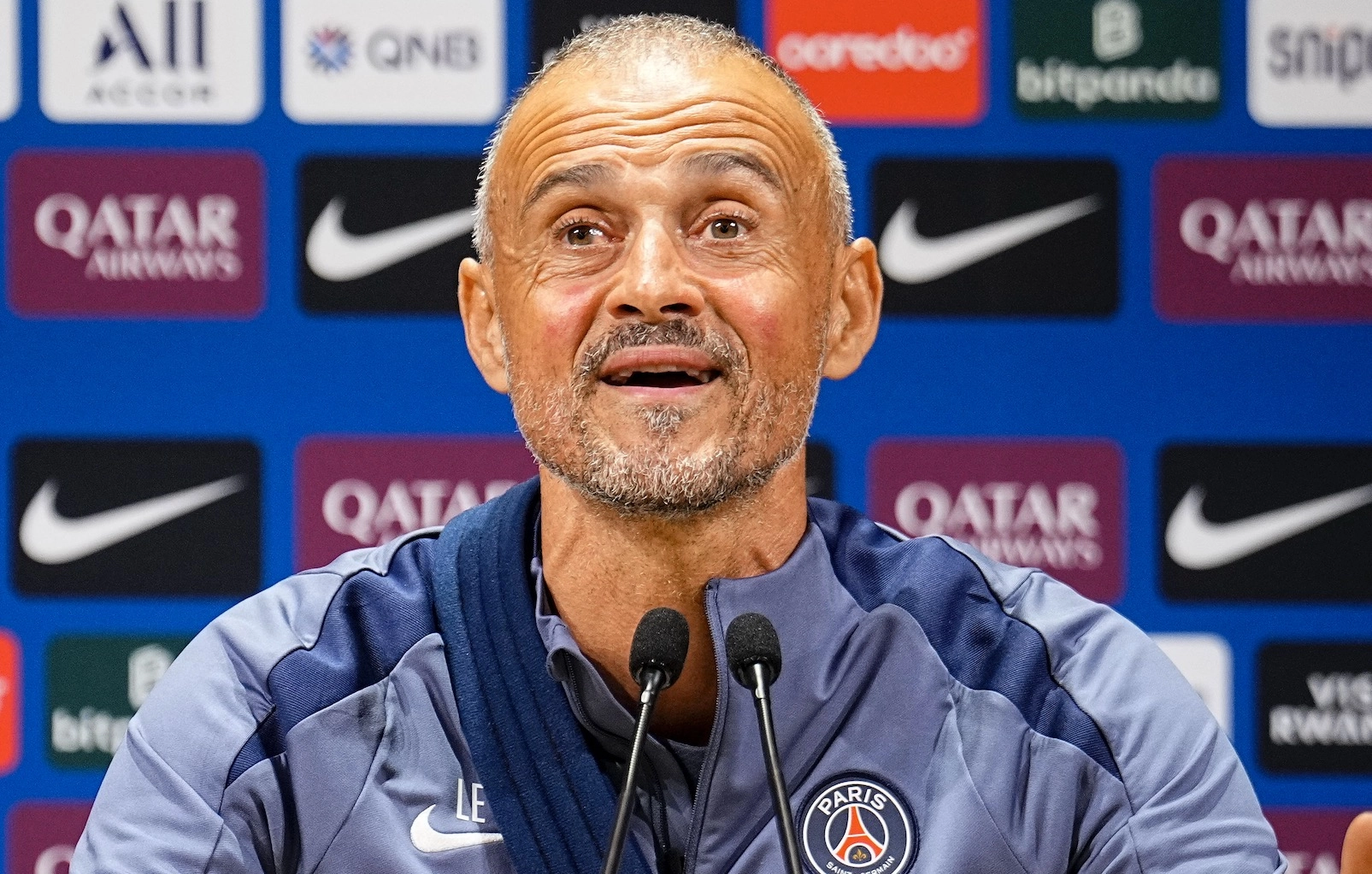 Metz PSG : La forte satisfaction de Luis Enrique pour Désiré Doué