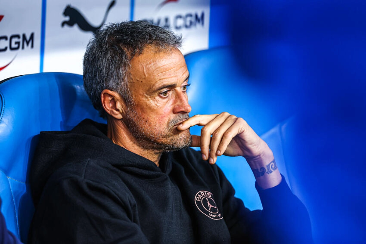 PSG Nice : La réaction à chaud de Luis Enrique après la défaite