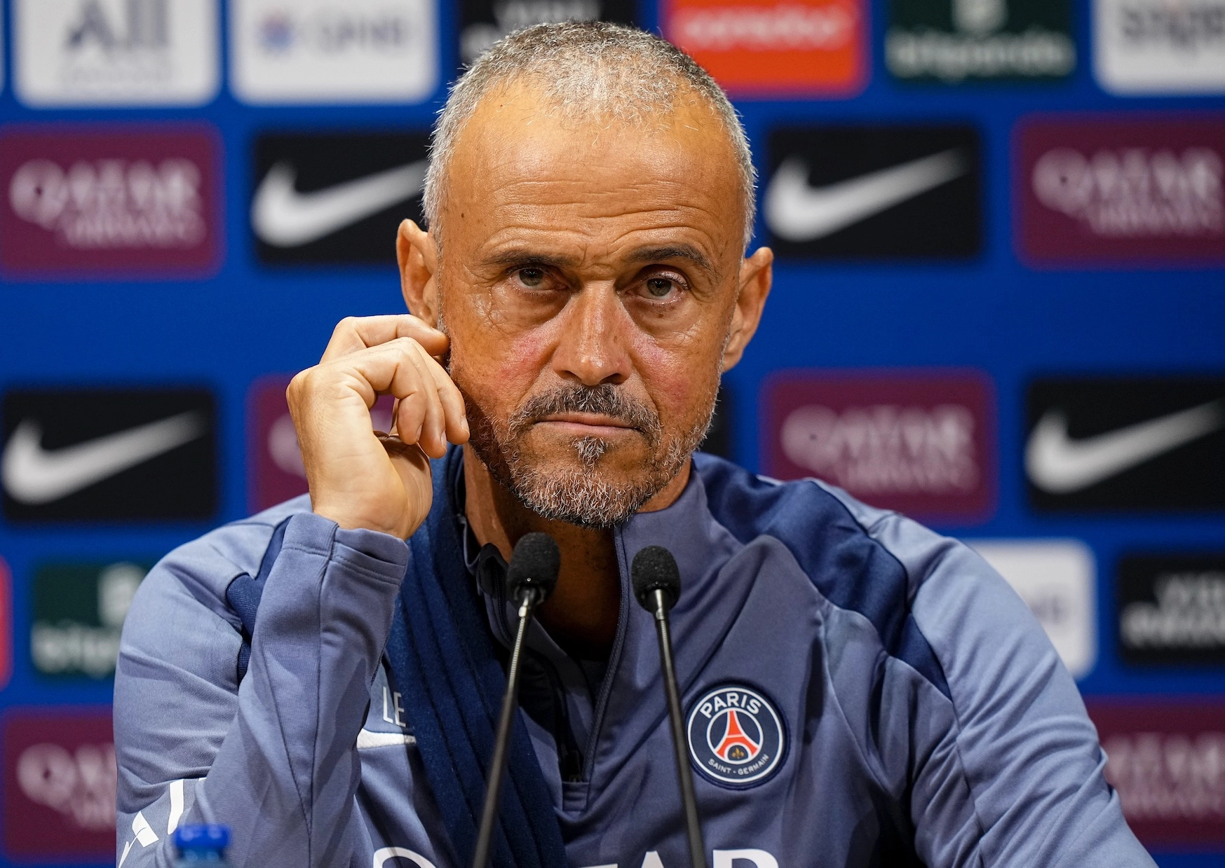 Barcelone PSG : La rencontre présentée par Luis Enrique