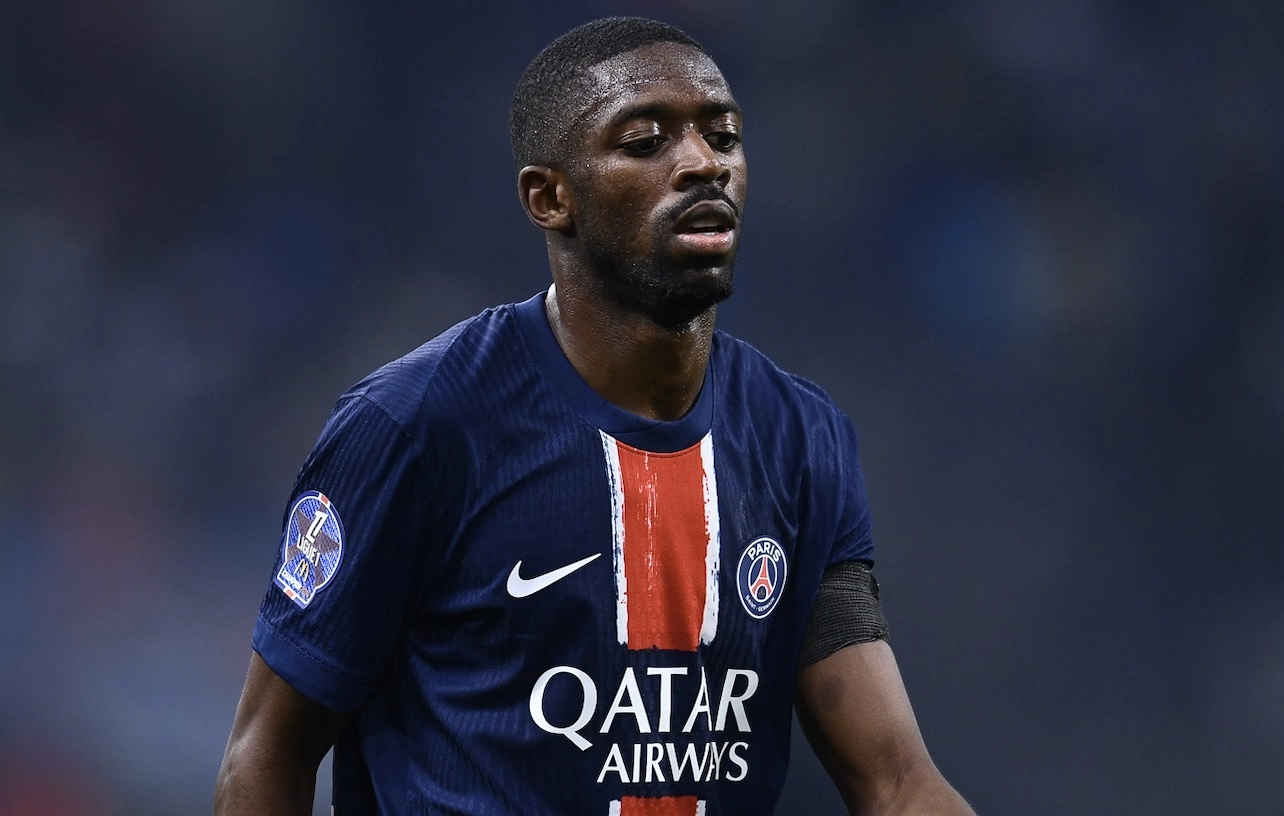 PSG : La sortie chaotique d'Ousmane Dembelé en plein Paris