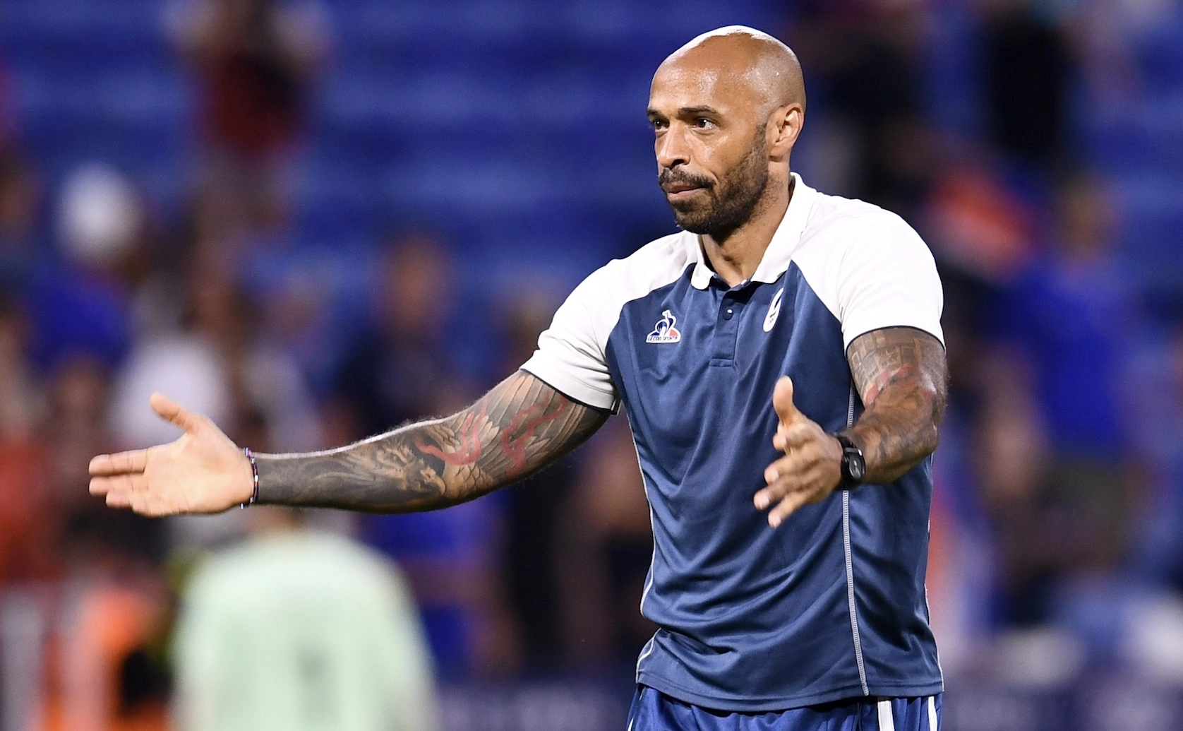Arsenal PSG : La sortie très franche de Thierry Henry à Luis Enrique