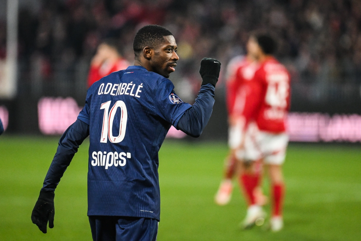 PSG : La superbe évolution d'Ousmane Dembélé vue par Olivier Giroud