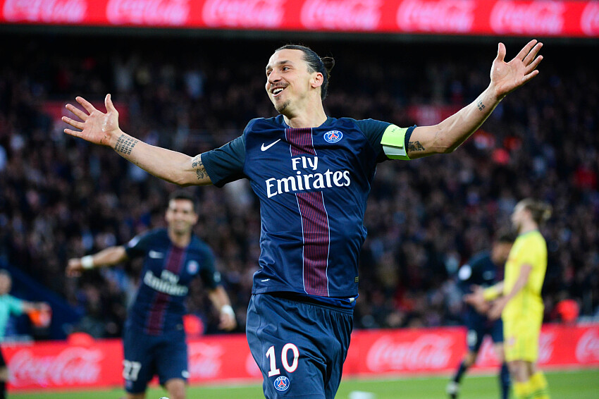 PSG : La sympathique joie de Zlatan Ibrahimovic pour la victoire parisienne en Ligue des champions
