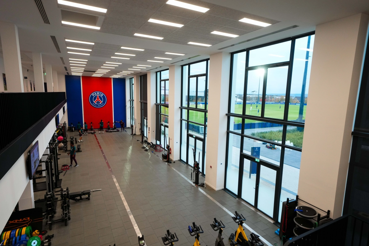 PSG : L'admiration de cet entraineur sur le centre d'entrainement parisien