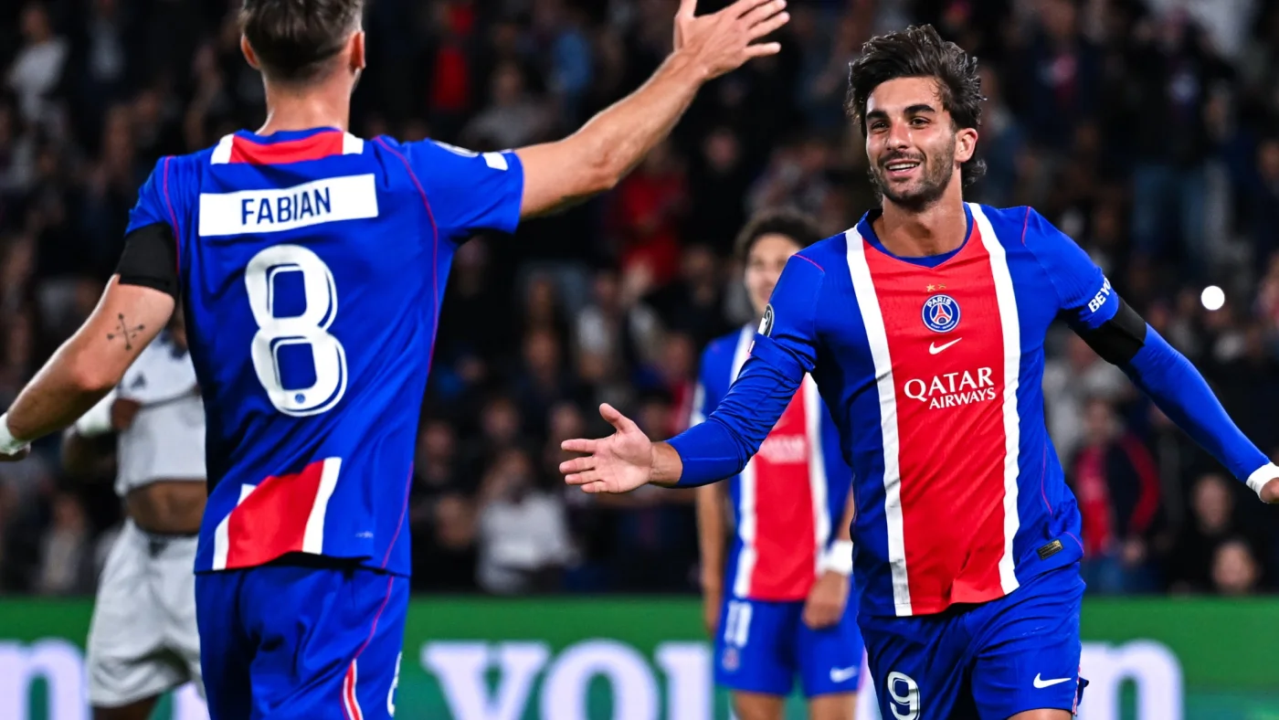 PSG Slovan Bratislava : Le bel hommage de Fabian Ruiz à Ferran Torres après la victoire parisienne