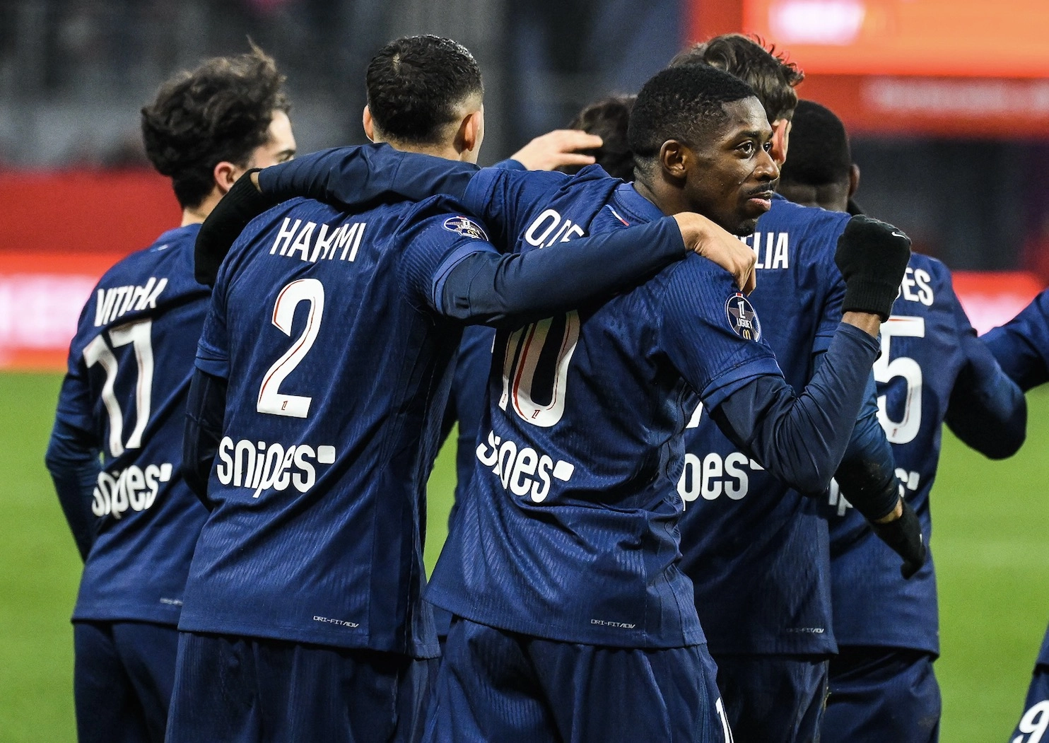 OM PSG : Le Classique est lancé par Dembélé