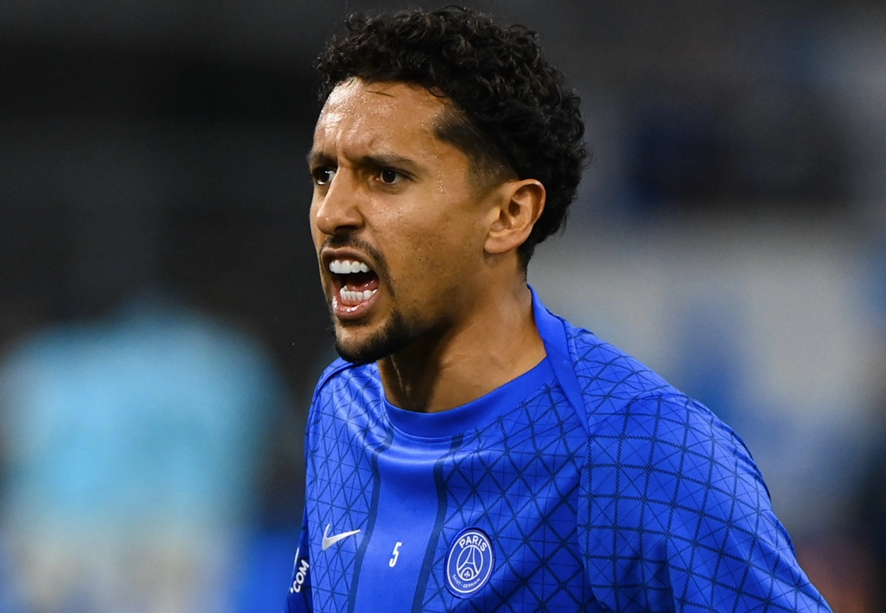 PSG Slovan Bratislava : Le coup de pression de Marquinhos avant le début de la Ligue des champions
