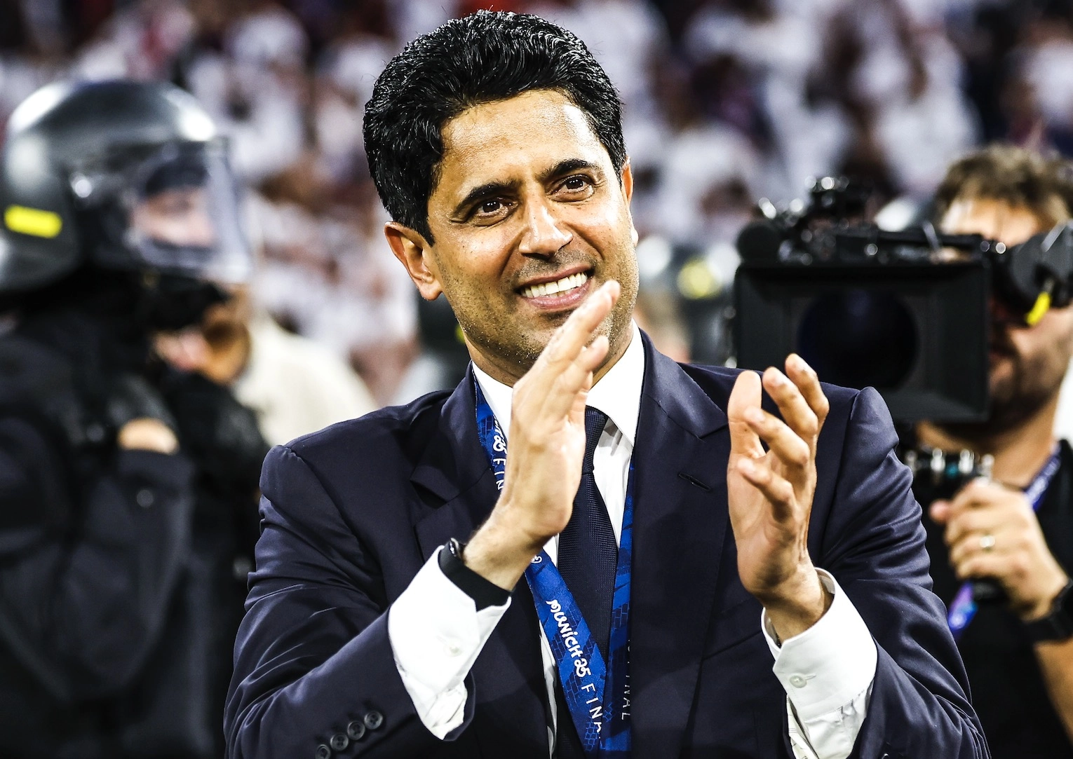 PSG Flamengo : Le discours sensationnel de Nasser Al-Khelaifi