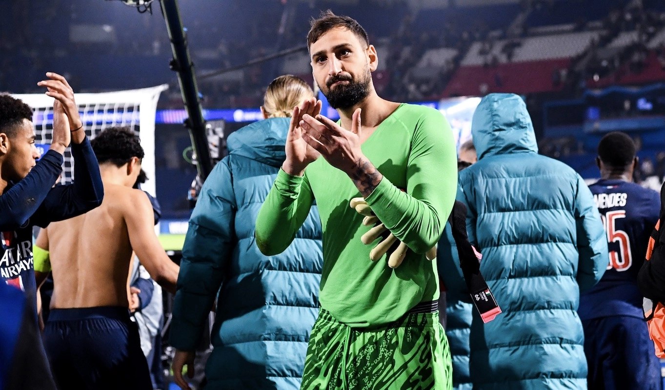 PSG : Le favori du Ballon d'Or pour Gianluigi Donnarumma