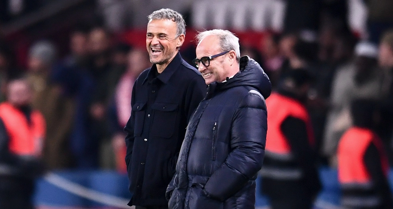 Mercato  PSG : Le grand stop de Luis Enrique pour cet attaquant