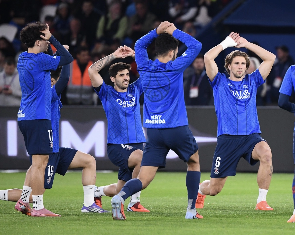 Manchester United PSG : Le groupe de Luis Enrique pour le choc contre les Red Devils dévoilé