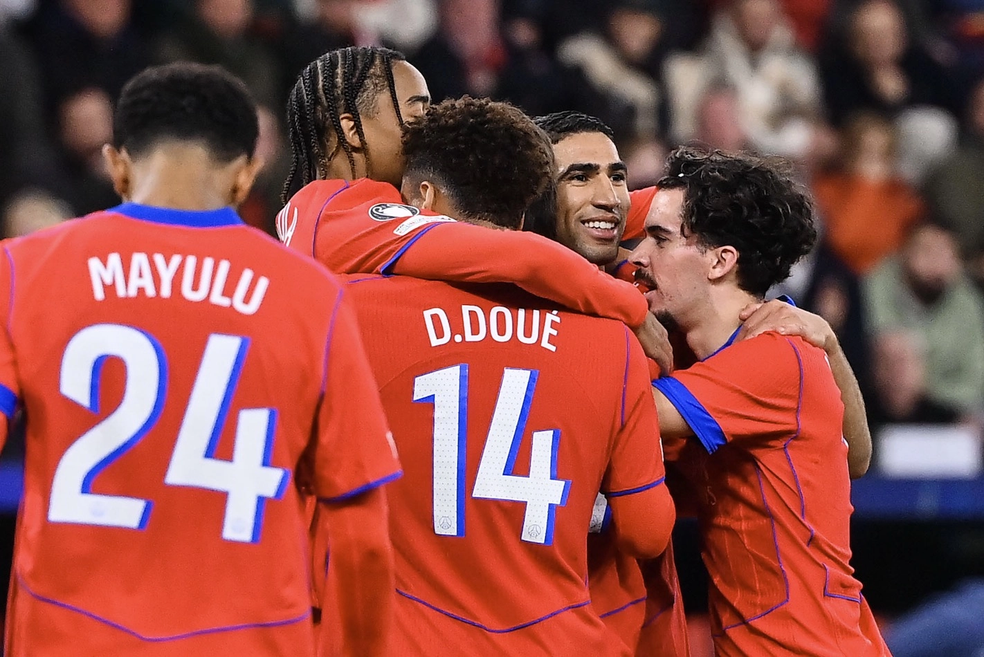 Rennes PSG : Le groupe parisien retenu, un absent majeur à signaler