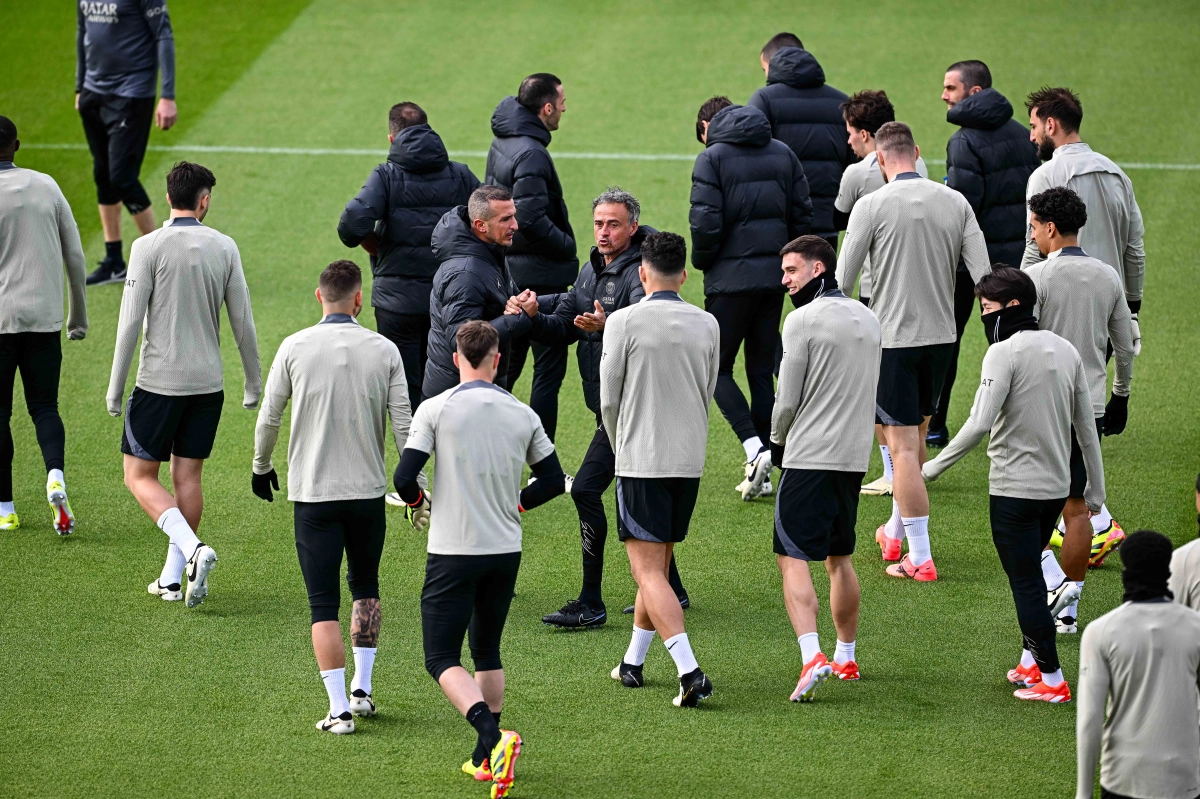 Aston Villa PSG : Le groupe retenu par Luis Enrique pour le match retour
