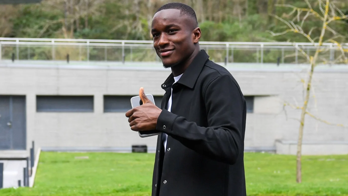 PSG : Le message rempli d'emballement de Moussa Diaby pour la Ligue des champions