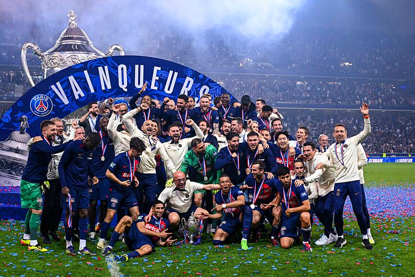 CDF  PSG : Le programme TV complet de la Coupe de France et Lens PSG !