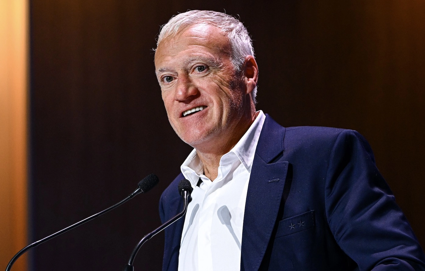 PSG : Le super discours de Didier Deschamps sur Warren Zaire-Emery
